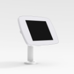 Bouncepad Swivel 60 | Apple iPad Mini 1/2/3 Gen 7.9 (2012 - 2014) | White | Covered Front Camera and Home Button |