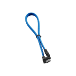 Cablemod CM-CAB-RSAT-N30KLB-R SATA cable 0.3 m Blue