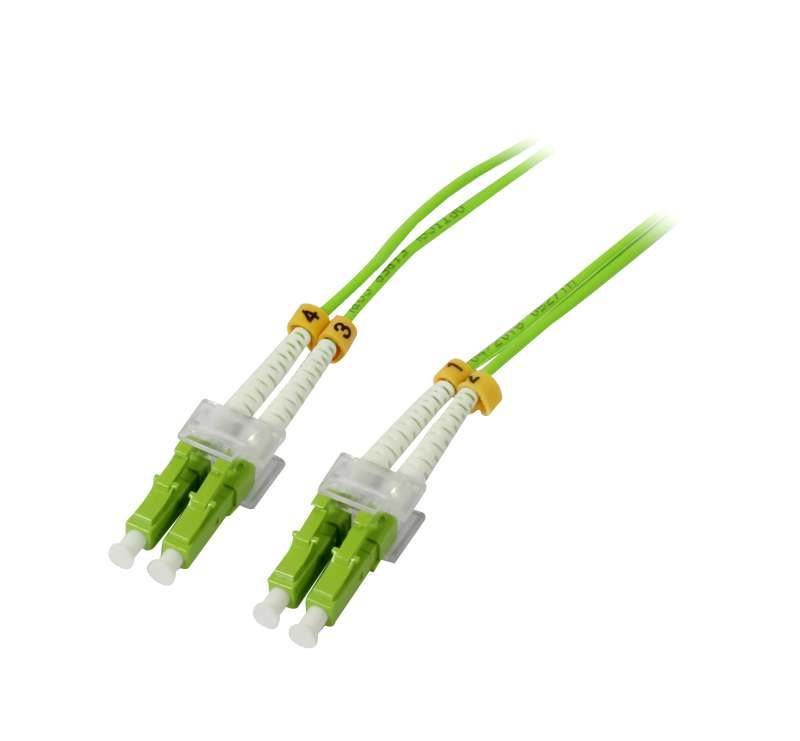 EU Product - LWL-2-Faser-Patchk..LC-LC OM5 AD - Multimode fiber - 1.5 m thumbnail