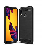 JLC Huawei P20 Pro Brushed Silicone - Black