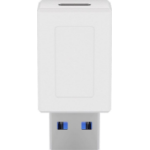 Microconnect USB3.0ACFW cable gender changer USB A USB C White