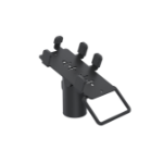 Ergonomic Solutions SpacePole Payment PAX025-DM-02 POS-systeemaccessoire POS-bevestiging Zwart Metaal