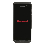 Honeywell CT47 handheld mobile computer 14 cm (5.5") 2160 x 1080 pixels Touchscreen 314 g Black