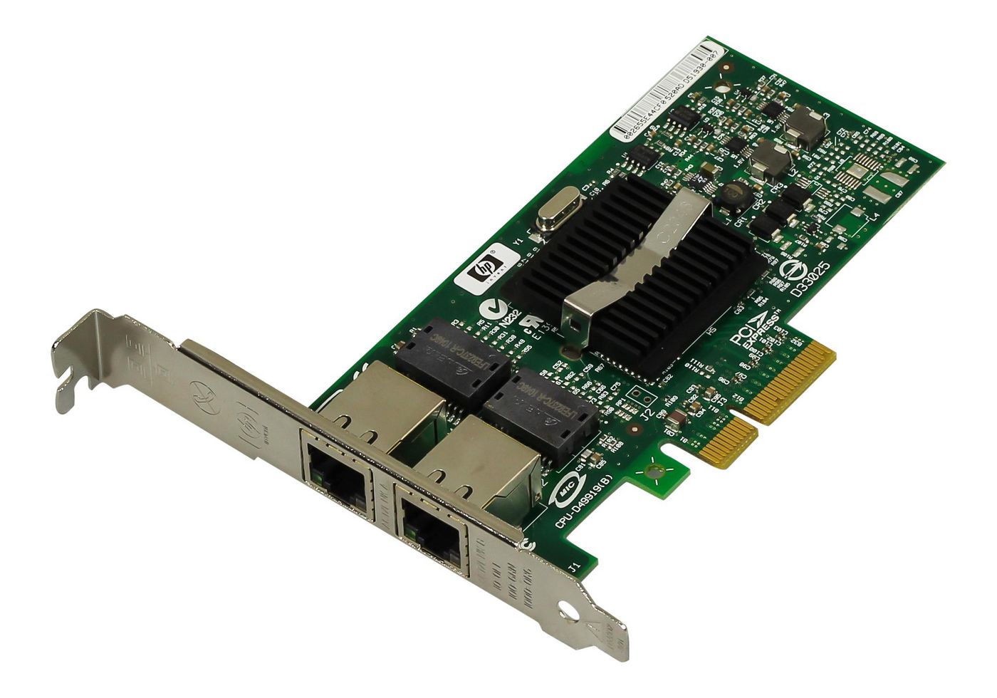 Image of HPE NC360T GB Adapter PCIe