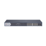 Hikvision Digital Technology DS-3E1518P-SI network switch Managed Gigabit Ethernet (10/100/1000) Power over Ethernet (PoE) Black