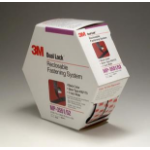 3M CABLE MGMY 1X115 DUAL LOCK Black Polyolefin