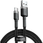 Baseus Cafule USB cable USB 2.0 0.5 m USB A USB C Black