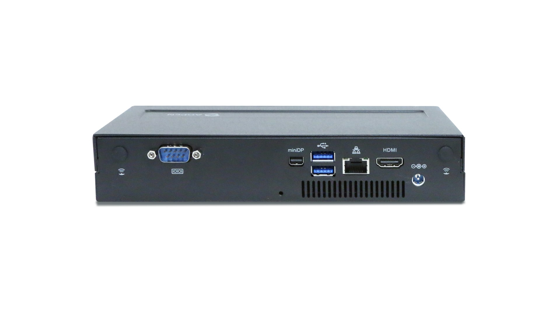 Aopen ME57U reproductor multimedia y grabador de sonido Negro 4K Ultra HD 3840 x 2160 Pixeles