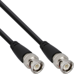 InLine BNC video cable, RG59, 75Ohm, 5m