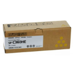 Ricoh 408187 tonercartridge 1 stuk(s) Origineel Zwart