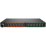 Vertiv Geist MGU5M1R6-12CF13-3PS6B2H10-S power distribution unit (PDU) 12 AC outlet(s) 0U Black