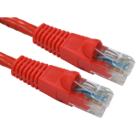 Cables Direct B6-501.5R networking cable Red 1.5 m Cat6 U/UTP (UTP)