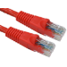 Cables Direct B6-501.5R networking cable Red 1.5 m Cat6 U/UTP (UTP)