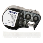 Brady M4C-500-595-CL-WT printer label Translucent, White Self-adhesive printer label