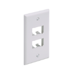 Panduit CFP4WH wall plate/switch cover White