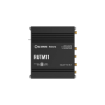 Teltonika RUTM11 kabelansluten router Gigabit Ethernet Svart
