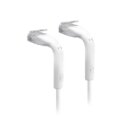 Ubiquiti U-CABLE-PATCH-RJ45 networking cable White 0.1 m Cat6 Round