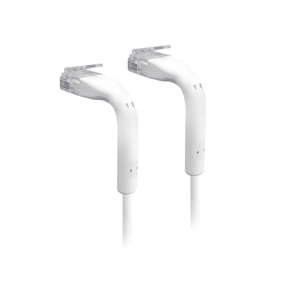 Ubiquiti U-CABLE-PATCH-RJ45 networking cable White 0.1 m Cat6 Round
