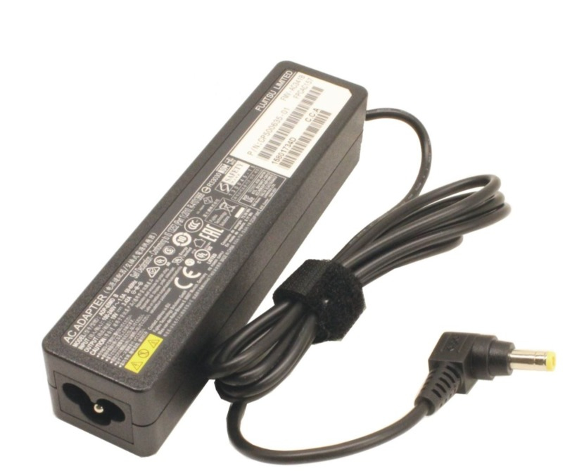 Fujitsu S26391-F1246-L509 power adapter/inverter Indoor 65 W Black