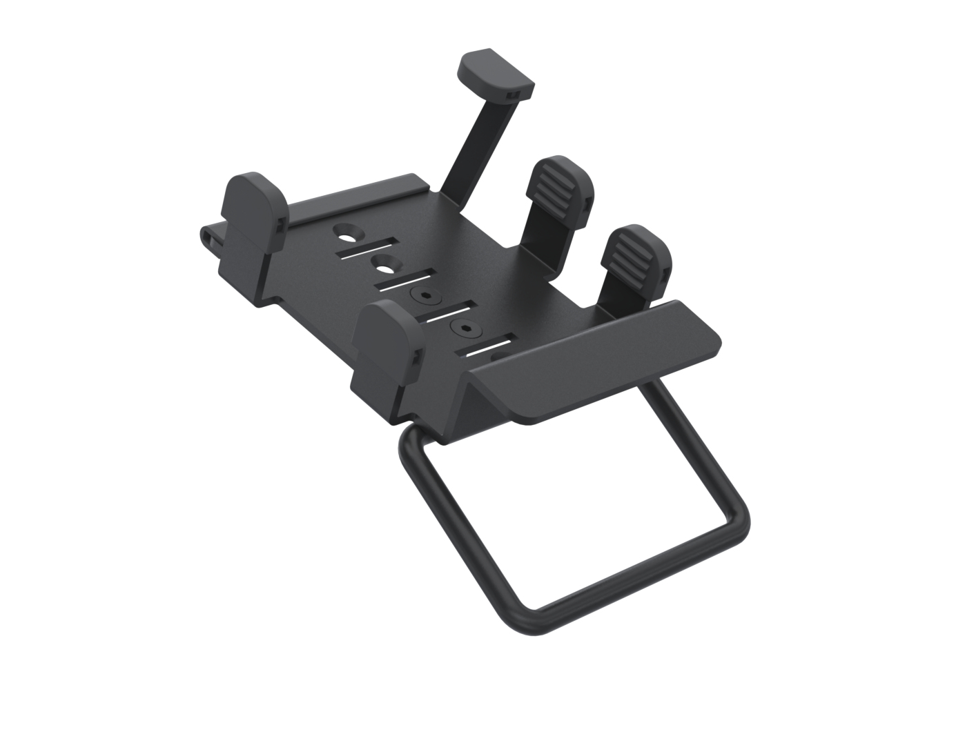 Ergonomic Solutions SpacePole Payment PAX A920 MultiGripTM (with handl