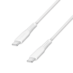 LogiLink USB 2.0 Type-C cable, C/M to C/M, 480 Mbps, 60W, white, 1 m