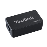 Yealink EHS36 RJ12, RJ9 RJ45, 3.5mm Black