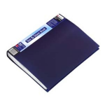 Rexel See And Store A4 Display Book 40 Pocket Blue