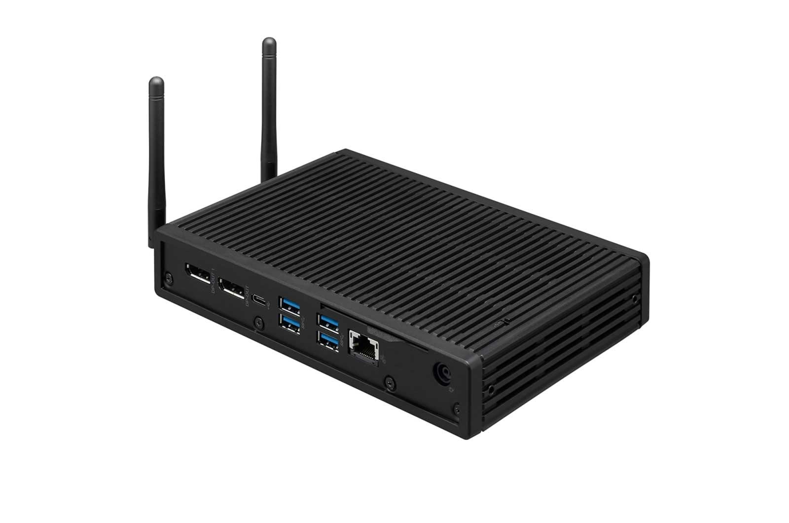 Image of LG CL600N-6N Thin Client 1.5 GHz 800 g Black J4105