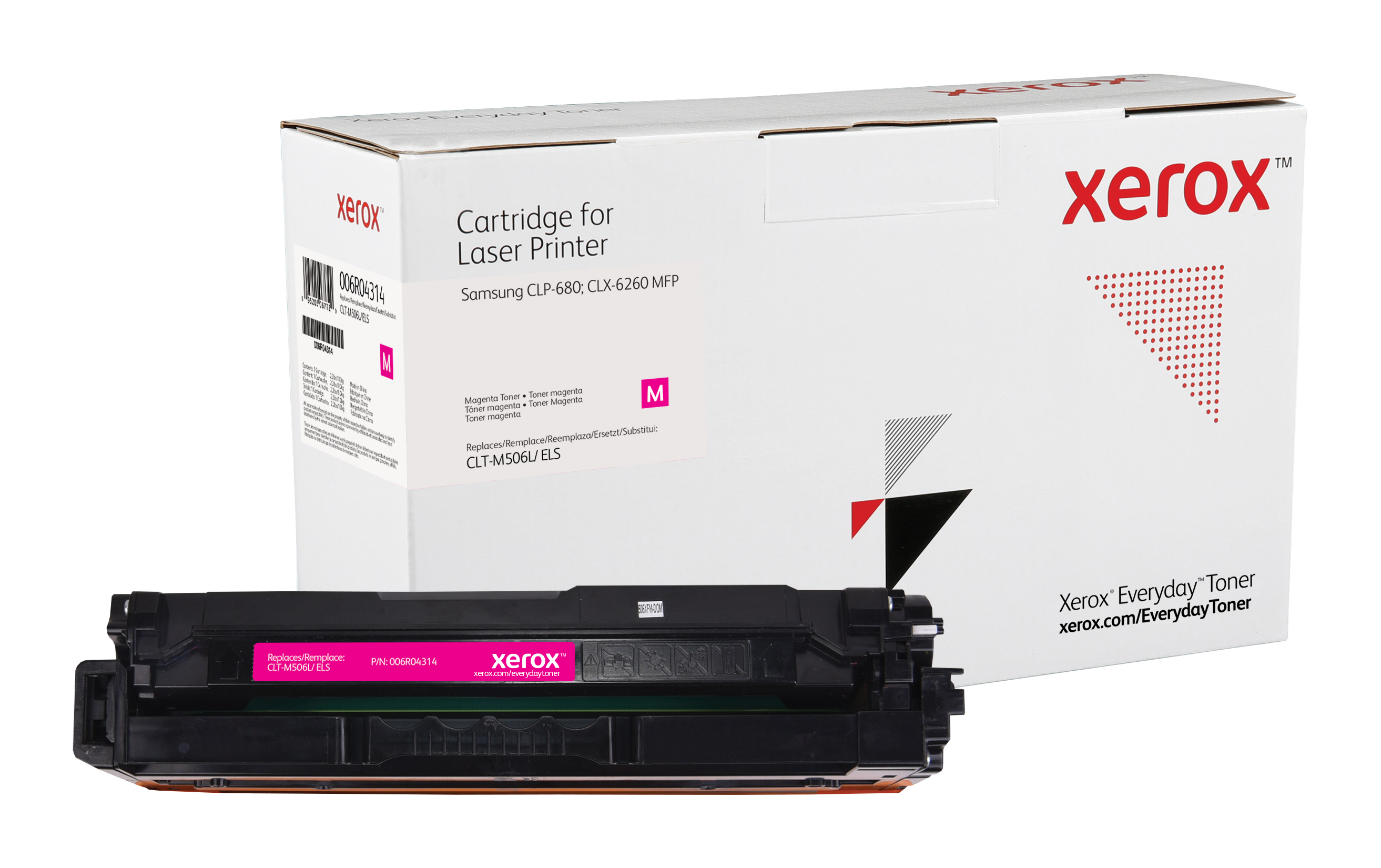 Image of Xerox 006R04314 Toner cartridge magenta, 3.5K pages (replaces...