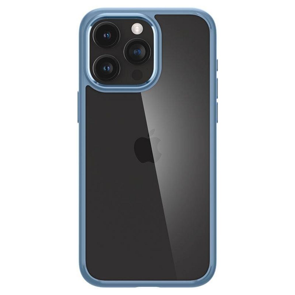EU Product - iPhone 15 Pro Max Crystal Hybrid Case - Sierra Blue thumbnail