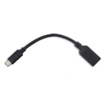 Targus ACC923EU USB cable 0.15 m USB 3.2 Gen 1 (3.1 Gen 1) USB C USB A Black