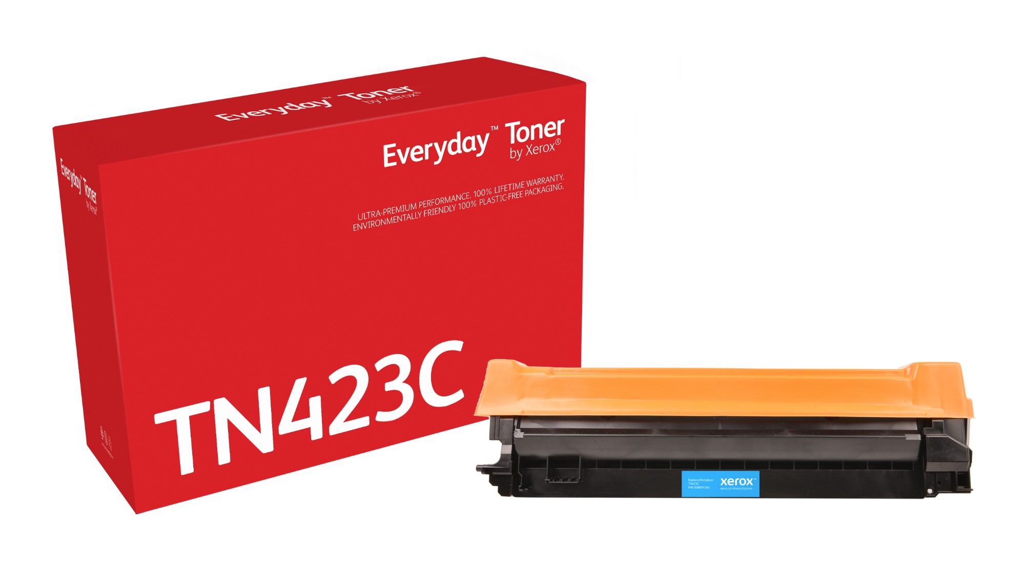 Photos - Ink & Toner Cartridge Xerox 006R04760 Toner-kit cyan, 4K pages  for (replaces Brother TN423C)