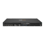 HPE Aruba Networking 9240 (RW) 4xSFP28 1 Expansion Slot Campus Gateway