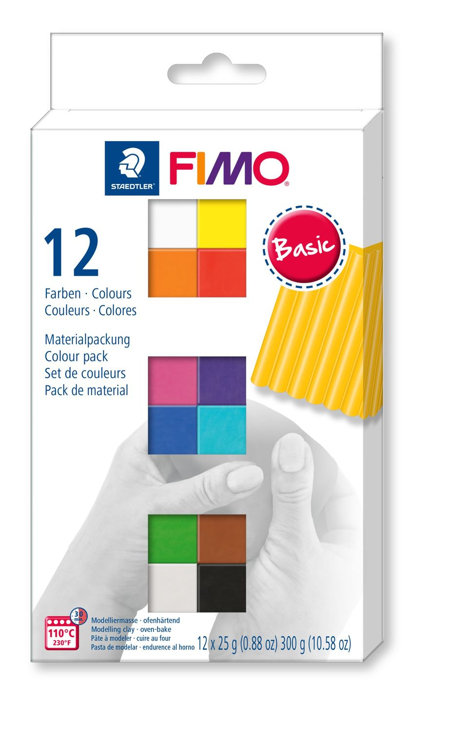 EU Product - Set Mod.masse Fimo soft MP BaC