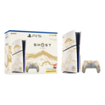 Sony PlayStation 5 Console - Ghost of Yotei Gold Limited Edition Bundle (model group - slim)