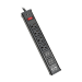 Tripp Lite TLM446USBB surge protector Black 4 AC outlet(s) 120 V 72" (1.83 m)