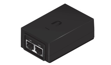 Image of Ubiquiti POE-24-30W PoE adapter Gigabit Ethernet 24 V