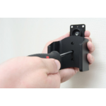 Brodit 848721 houder Passieve houder Draagbare mobiele computer Zwart