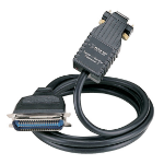 Black Box PI045A serial cable 70.9" (1.8 m) DB25 DB9