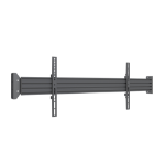 Multibrackets M Wallmount Pro MBWW1U Fixed Black, 125cm