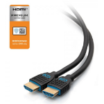 C2G 3ft (0.9m)Performance Series Premium High Speed HDMI® Cable - 4K 60Hz In-Wall, CMG (FT4) Rated