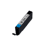 Canon 0332C004/CLI-571CXL Ink cartridge cyan high-capacity Blister, 680 pages 375 Photos 11ml for Canon Pixma MG 5750/7750