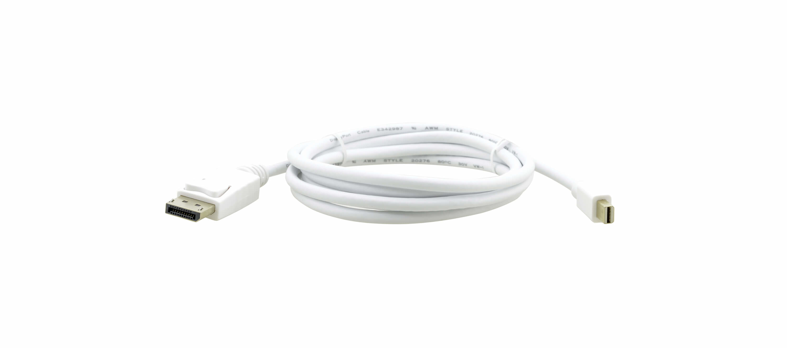 Image of Kramer Electronics C-MDP/DPM-6 video cable adapter 1.8 m Mini...