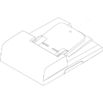 Lexmark 40X6395 Printer/Scanner reserveonderdeel en accessoire