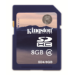 Kingston Technology SD4/8GB memoria flash SDHC Classe 4