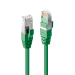 Lindy 47677 networking cable Green 1 m Cat6a S/FTP (S-STP)