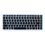 Lenovo 25205179 laptop reserve-onderdeel Toetsenbord