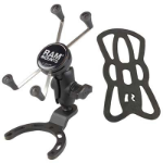 RAM Mounts RAM-B-410-A-UN10BU houder Passieve houder Mobiele telefoon/Smartphone Zwart