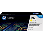 Q3962A (122A) Toner yellow, 4K pages @ 5% coverage