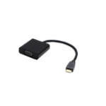AddOn Networks H4F02UT#ABA-AO-5PK video cable adapter 0.2 m HDMI VGA (D-Sub) Black